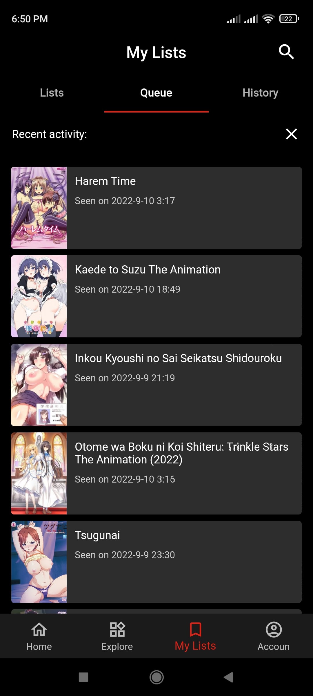 App Screen 8